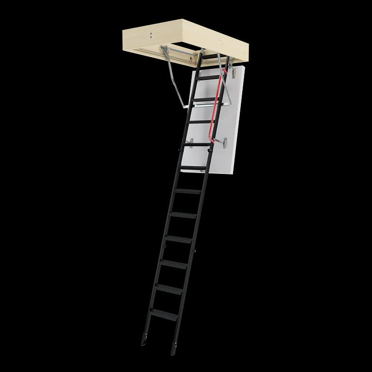 Schody strychowe metalowe