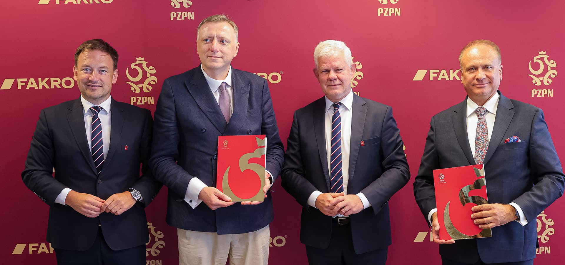 FAKRO przedłuża współpracę z PZPN. Ponad 20 lat wspólnego wspierania polskiej piłki
