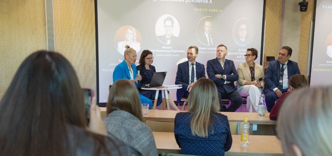 Paweł Dziekoński na konferencji GeeX o pokoleniu X na rynku pracy
