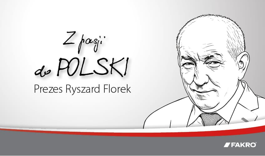 Prezes FAKRO odpowiada na pytania widzów na kanale Biznes Misji