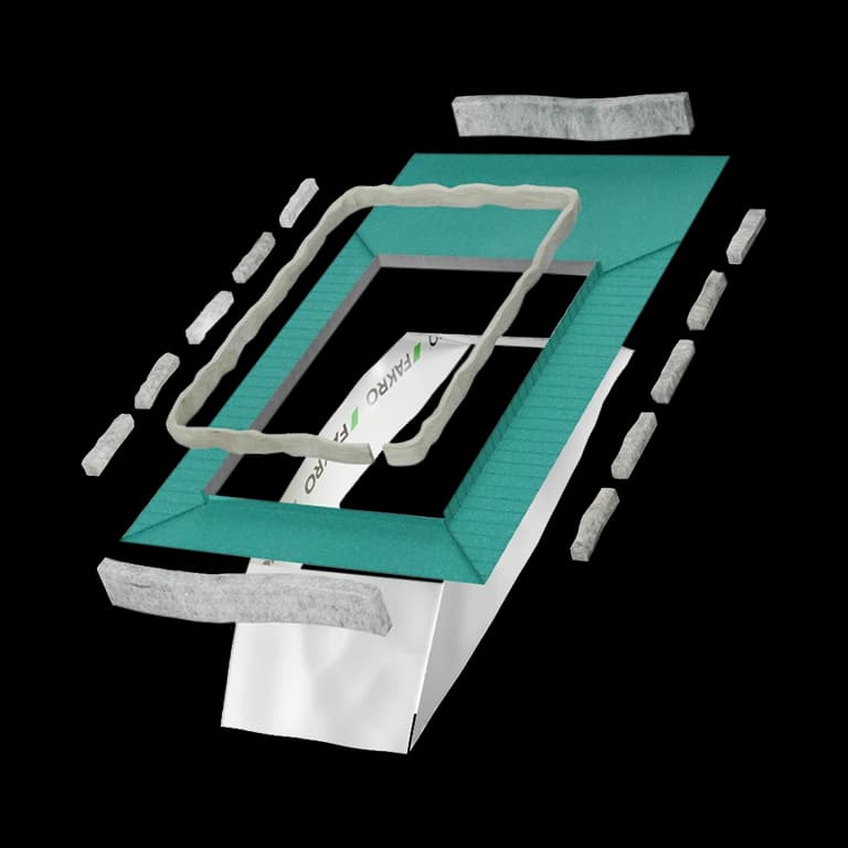 Pakiet kołnierzy izolacyjnych