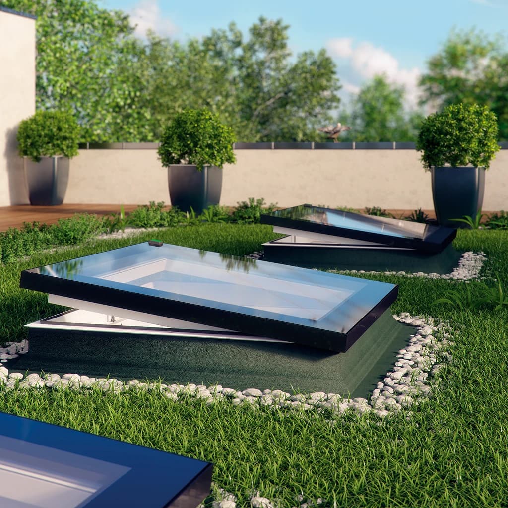 Akcesoria montażowe do okien do dachów płaskich