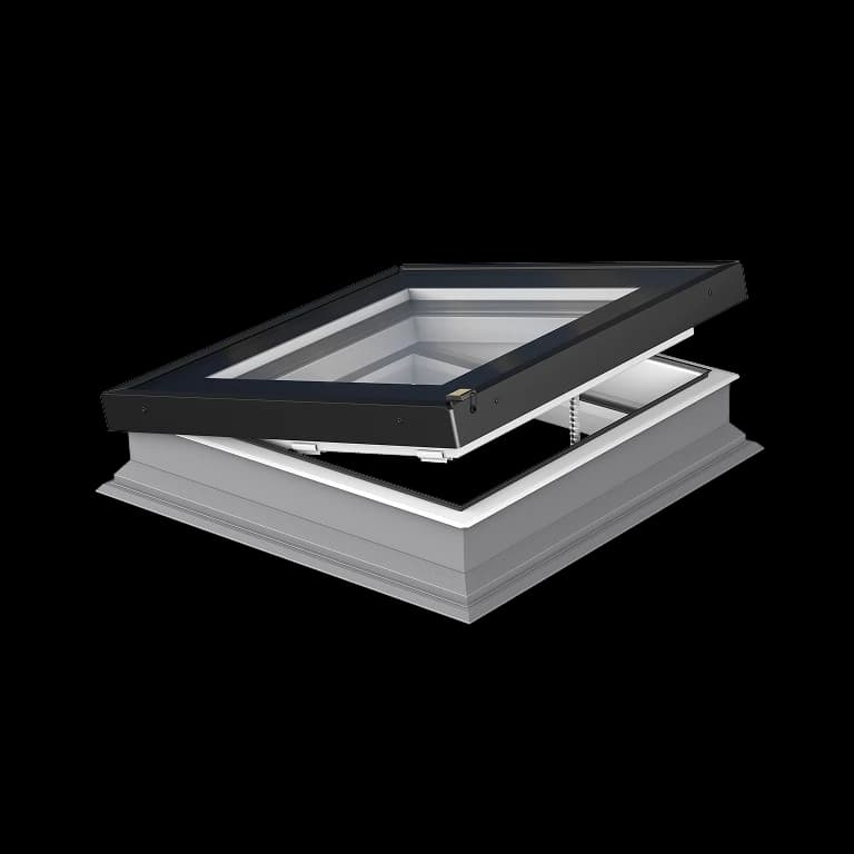 DEG P2 Z-Wave z czarnym stepem i pilotem ZRH1